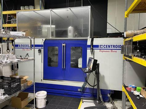 centroid 5-axis cnc machine for sale|centriod a560xl used.